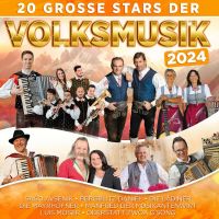 20 Grosse Stars Der Volksmusik 2024 - CD