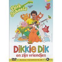 Dirk Scheele - Dikkie Dik en zijn vriendjes - DVD