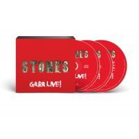Rolling Stones - GRRR Live! - 2CD+DVD
