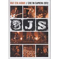 3JS - Wat een avond / Live in Caprera 2012 - DVD