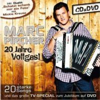 Marc Pircher - 20 Jahre Vollgas! - CD+DVD