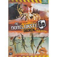 BBC Earth - De dodelijkste 60 dieren - Zuid Afrika - DVD