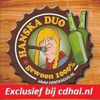 Hanska Duo - Gewoon 1000% (Exclusief bij ons te bestellen)