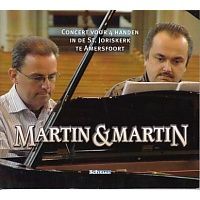 Martin en Martin - Concert voor 4 handen in de St. Joriskerk te Amersfoort