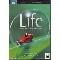 Life - 10 Adembenemende Afleveringen - BBC Earth - Documentaire - 5DVD