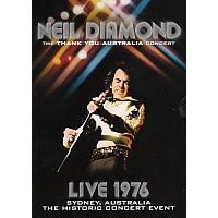 Neil Diamond - Live 1976, Sydney Australia, The historic concert event  - DVD