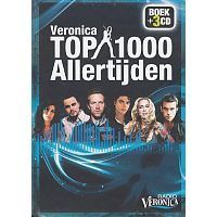 Radio Veronica Top 1000 Allertijden - Boek + 3CD