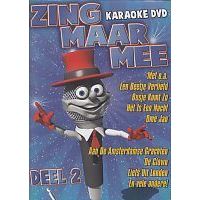 Zing Maar Mee - Deel 2 - Karaoke - DVD