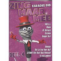 Zing Maar Mee - Deel 4 - Karaoke - DVD
