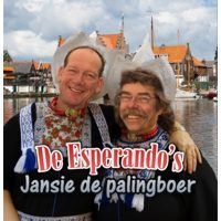 De Esperando`s - Jansie De Palingboer - CD Single