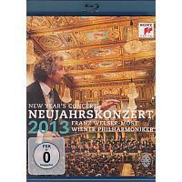 Neujahrskonzert 2013 - Franz Welser-Most - Wiener Philharmoniker - Blu Ray 