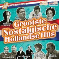 Grootste Nostalgische Hollandse Hits - Heerlijk Hollands - 3CD