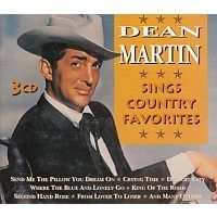 Dean Martin - Sings Country Favorites - 3CD