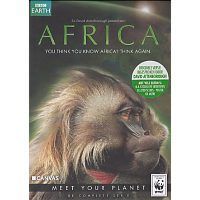 Africa - BBC Earth - Complete serie - Documentaire - 5DVD 