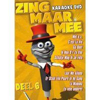 Zing Maar Mee - Deel 6 - Karaoke - DVD