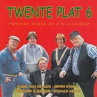 Twente Plat 6 - CD