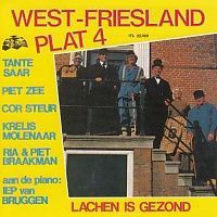 West-Friesland Plat 4 - CD