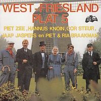West-Friesland Plat 5 - CD