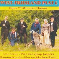 West-Friesland Plat 6 - CD