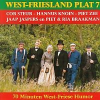 West-Friesland Plat 7 - CD