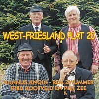 West-Friesland Plat 20 - CD