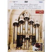 Everhard Zwart bespeelt het orgel van de Grote Kerk - DVD+CD