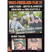 West-Friesland Plat 21 - DVD