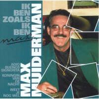 Max Muiderman - Ik ben zoals ik ben - CD