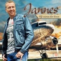 Jannes - Wij vieren het leven - CD+DVD
