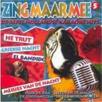 Zing Maar Mee - Volume 5 (De Beste Hollandse Karaoke Hits) Karaoke CD