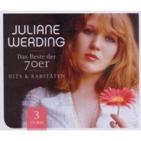Juliane Werding - Der beste der 70er - Hits und Raritaten - 3CD