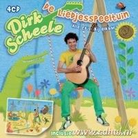 Dirk Scheele - De liedjesspeeltuin - 4CD