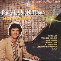 Hans van Eijck - Piano for the millions - CD