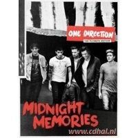 One Direction - Midnight Memories - Deluxe Editie Met 4 extra songs en nog meer