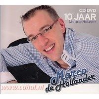 Marco de Hollander - 10 jaar - CD+DVD