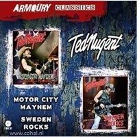 Ted Nugent - Motor City Mayhem + Sweden Rocks - 2CD