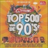 Qmusic Top 500 van de 90`s - 6CD