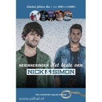 Nick en Simon - Herinneringen - Het Beste Van - 3CD+2DVD+HerinneRING