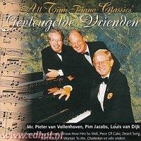 Gevleugelde vrienden - Mr. P. v. Vollenhoven, Pim Jacobs en Louis v. Dijk - All Time Piano Classics - CD