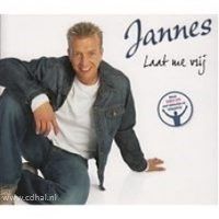 Jannes - Laat me vrij - CD+DVD