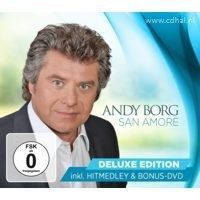 Andy Borg - San Amore - CD+DVD 