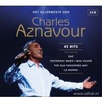 Charles Aznavour - Het Allerbeste Van - 2CD