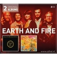 Earth And Fire - 2 For 1 - Song Of The Marching Children + Atlantis - 2CD