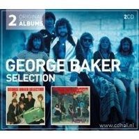 George Baker Selection - 2 For 1 - Little Green Bag + Now! - 2CD