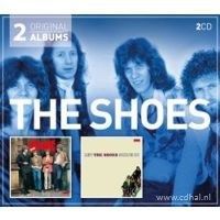 The Shoes - 2 For 1 - Wie The Shoes Past + Let The Shoes Shine In - 2CD