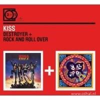 Kiss - 2 For 1 - Destroyer + Rock And Roll Over - 2CD