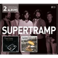 Supertramp - 2 For 1 - Crime Of The Century + Crisis? What Crisis - 2CD