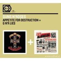 Guns N Roses - 2 For 1 - Appetite For Destruction + G N`R Lies - 2CD