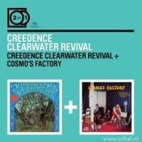 Creedence Clearwater Revival - 2 For 1 - Creedence Clearwater Revival + Cosmo`s Factory - 2CD