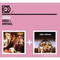 Abba - 2 For 1 - Abba + Arrival - 2CD